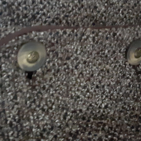 Michael Phillips sz 16 tweed jacket w/shoulder pad - Picture 3 of 5